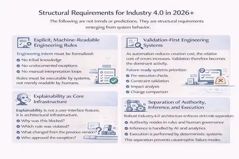 Industry 4.0 System Architecture: 2025 State & 2026 Needs 10 Structural Requirements for Industry 4.0 in 2026+