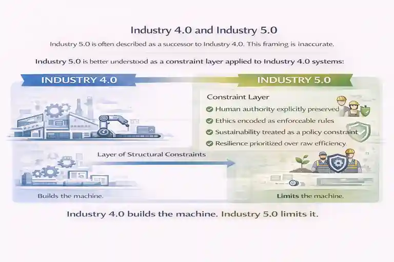 Industry 4.0 System Architecture: 2025 State & 2026 Needs 11 Industry 4.0 and Industry 5.0
