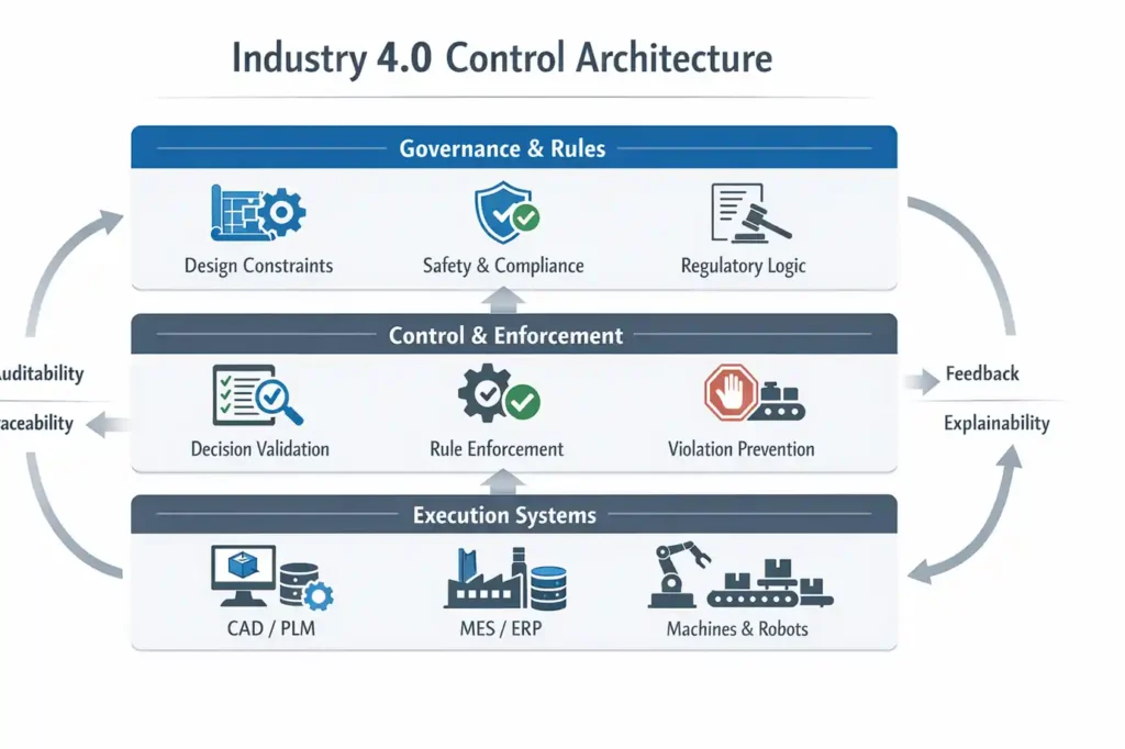 Industry 4.0 System Architecture: 2025 State & 2026 Needs 1 Industry 4.0 Is a Control Architecture