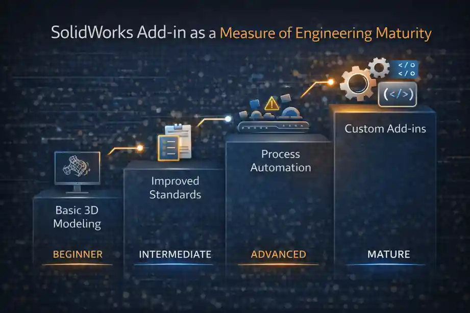 SolidWorks Add-in Creation: #1 Powerful Guide for Engineers 9 SolidWorks Add-in as a Measure of Engineering Maturity