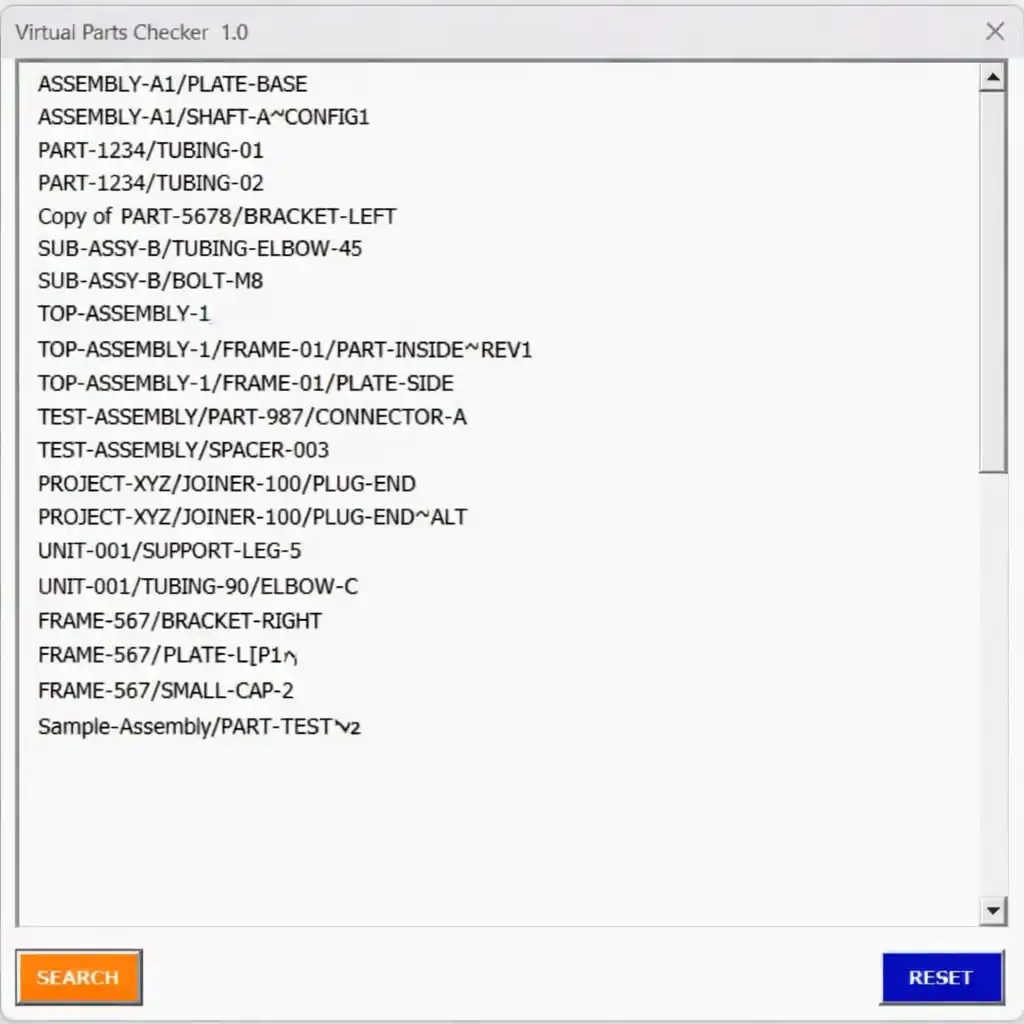 How to Get Virtual Parts in SolidWorks Using VBA: #1 Method 3 Get Virtual Parts in SolidWorks Using VBA