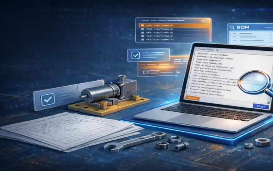 How to Get Virtual Parts in SolidWorks Using VBA: #1 Method