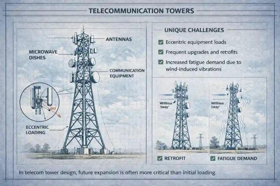 Tower Engineering Guide: 9 Powerful Tower Design Principles 4 Telecommunication Towers