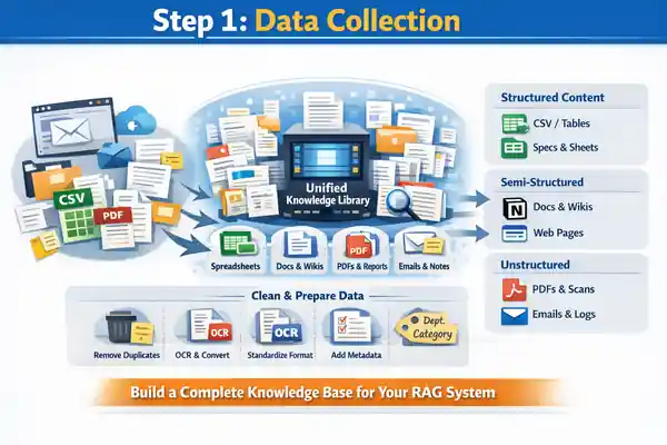 What is RAG? Ultimate 2026 Guide to Retrieval-Augmented AI 1 data collection in RAG