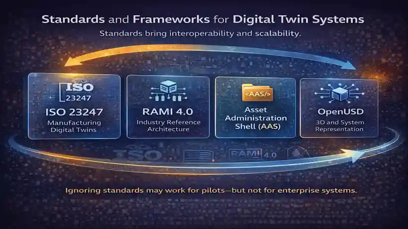 Digital Twin: 17 Powerful Ways Engineering & AI Are Evolving 7 Standards and Frameworks for Digital Twin Systems