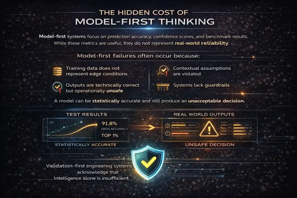 Validation-First Engineering Systems:7 Powerful 2026 Shifts 4 The Hidden Cost of Model-First Thinking