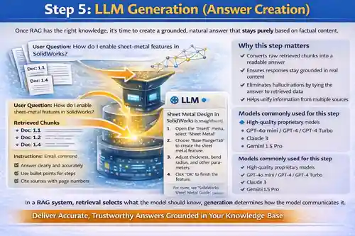 What is RAG? Ultimate 2026 Guide to Retrieval-Augmented AI 5 llm in RAG