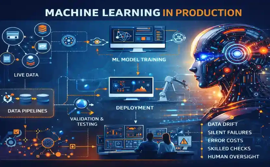 Machine Learning in Production:7 Critical Failures Explained