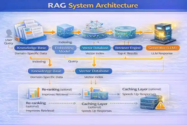 What is RAG? Ultimate 2026 Guide to Retrieval-Augmented AI 11 RAG System Architecture
