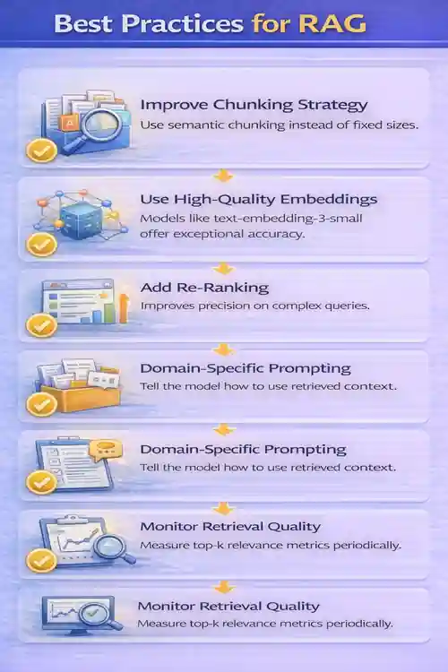 What is RAG? Ultimate 2026 Guide to Retrieval-Augmented AI 13 rag_best_practices