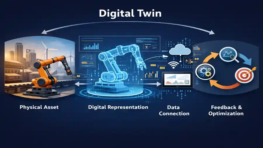 Digital Twin: 17 Powerful Ways Engineering & AI Are Evolving 1 What Is a Digital Twin?