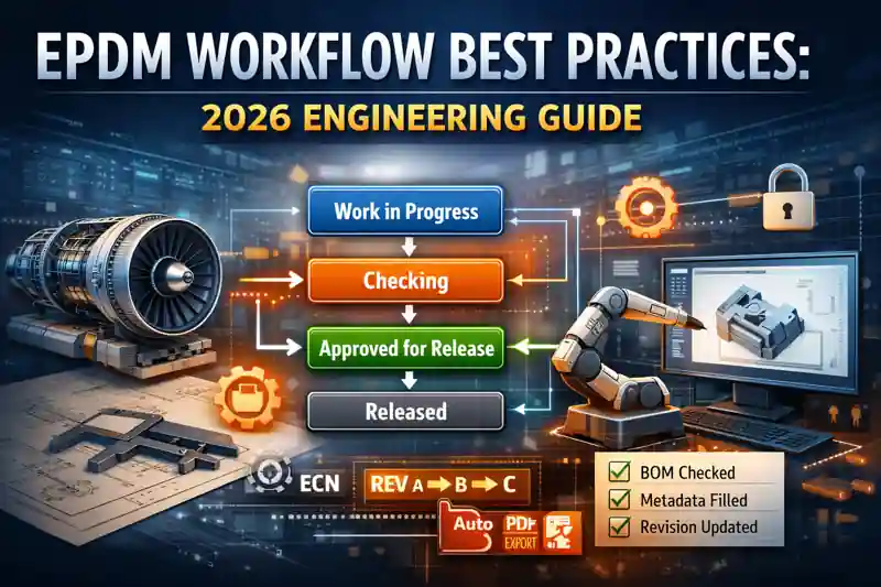 EPDM Workflow Best Practices: 2026 Engineering Guide 6 EPDM Workflow Best Practices