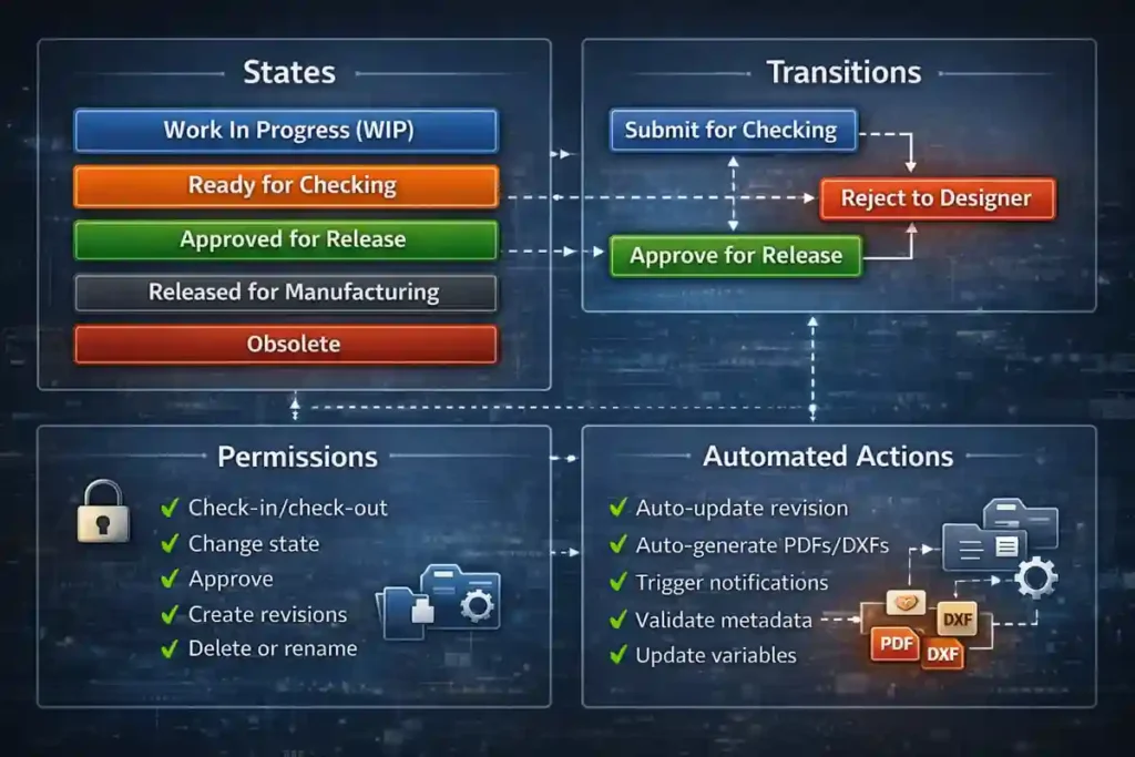 EPDM Workflow Best Practices: 2026 Engineering Guide 1 How EPDM Workflows Actually Work (2026 Overview)