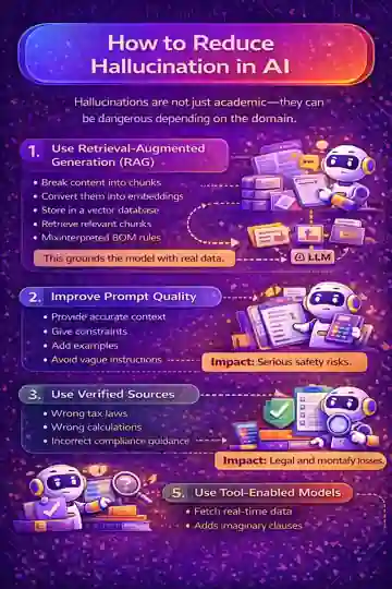 What is a Hallucination in AI? Simple 2026 Explanation 5 How to Reduce Hallucination in AI