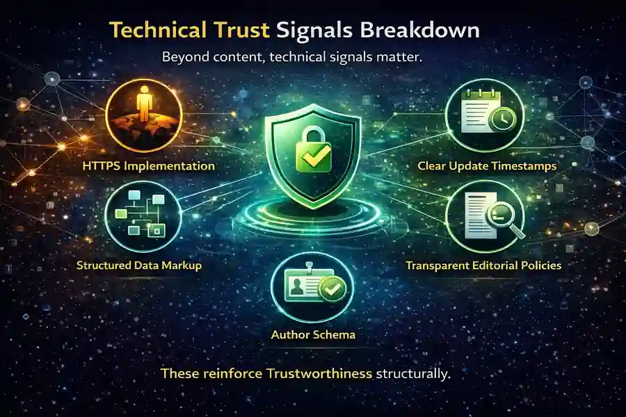What Is Google E-E-A-T | 7 Powerful Secrets to Google Trust 4 Technical Trust Signals Breakdown