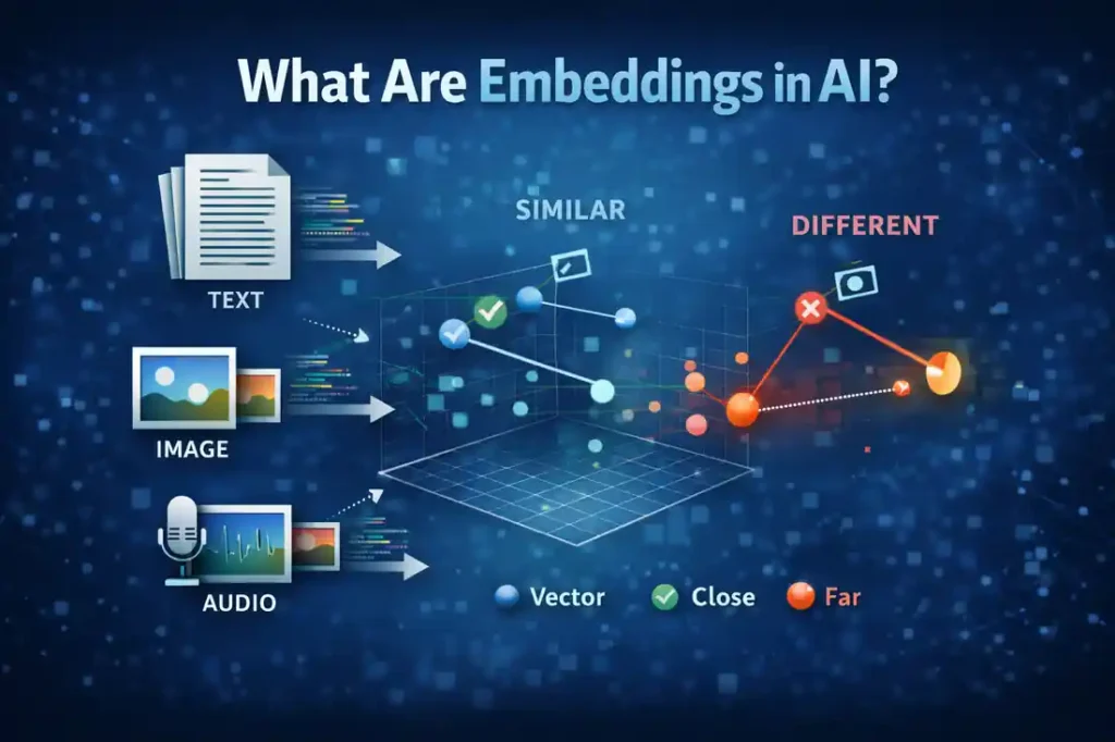 Embeddings in AI: A Powerful 2026 Guide for Beginners & Pros 1 What Are Embeddings in AI