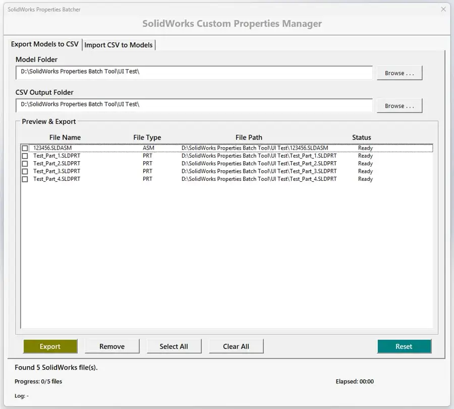 SolidWorks Custom Property Manager: 7 Automation Benefits 4 Soliworks Custom Property Manager-Load Model