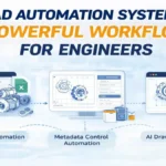 CAD Automation Systems: 3 Powerful Workflows for Engineers 27 CAD Automation Systems