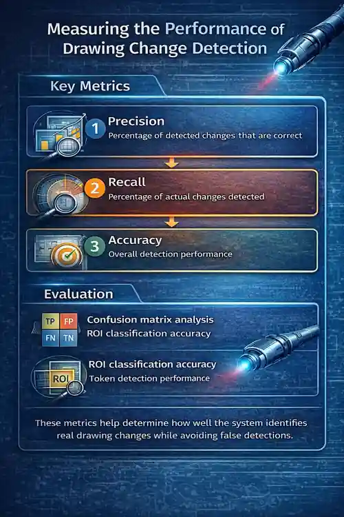 Engineering Drawing Change Detection: 7 Powerful Techniques 4 Measuring the Performance of Drawing Change Detection