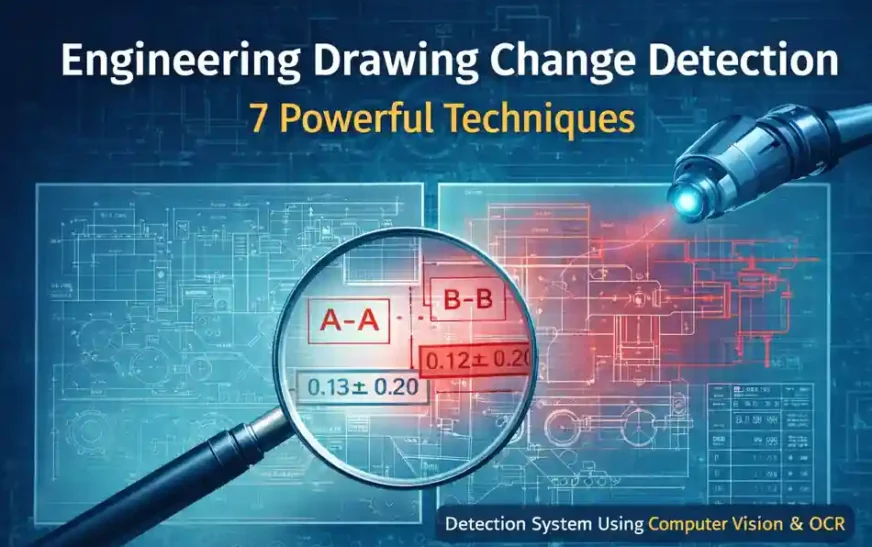 Engineering Drawing Change Detection: 7 Powerful Techniques 5 Engineering Drawing Change Detection