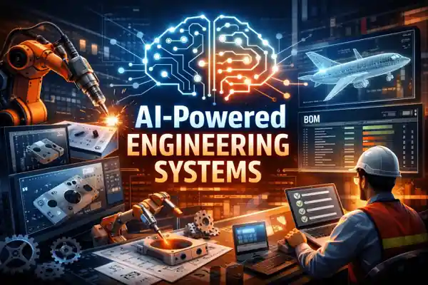 AI-Powered Engineering Systems: 7 CAD Design Shifts 2026