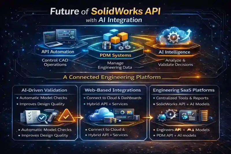 SolidWorks 2026 API: 7 Smart PDM & AI Automation Strategies 2 Future of SolidWorks API with AI Integration