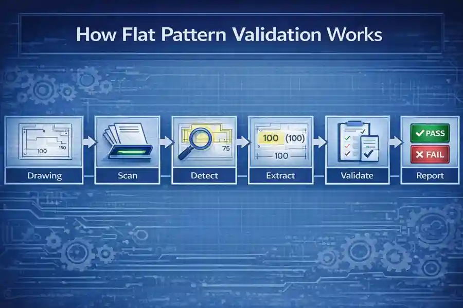 Flat Pattern Validation in SolidWorks: 4 Ways to Fix Errors 4 How Flat Pattern Validation Works