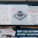 Why CAD Automation Fails Without Validation: 7 Mistakes 3 Why CAD Automation Fails