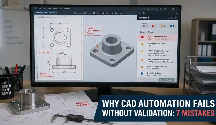 Why CAD Automation Fails Without Validation: 7 Mistakes 1 Why CAD Automation Fails