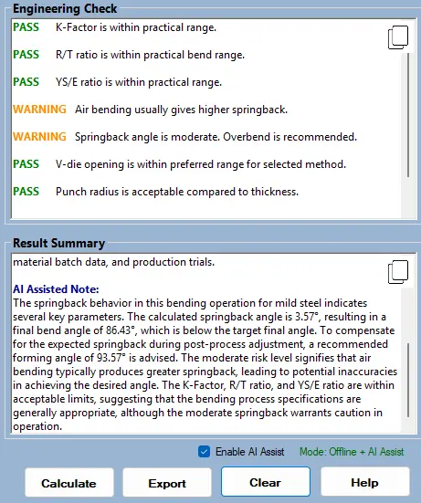 Sheet Metal Bending Springback Validation System v1.0 4 Sheet-Metal-Spring-Back-Validation-Syetem_Optional_AI_Assist