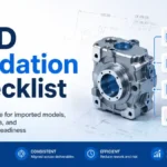 21 Powerful CAD Validation Checklist Steps for Safer Design 10 CAD Validation Checklist