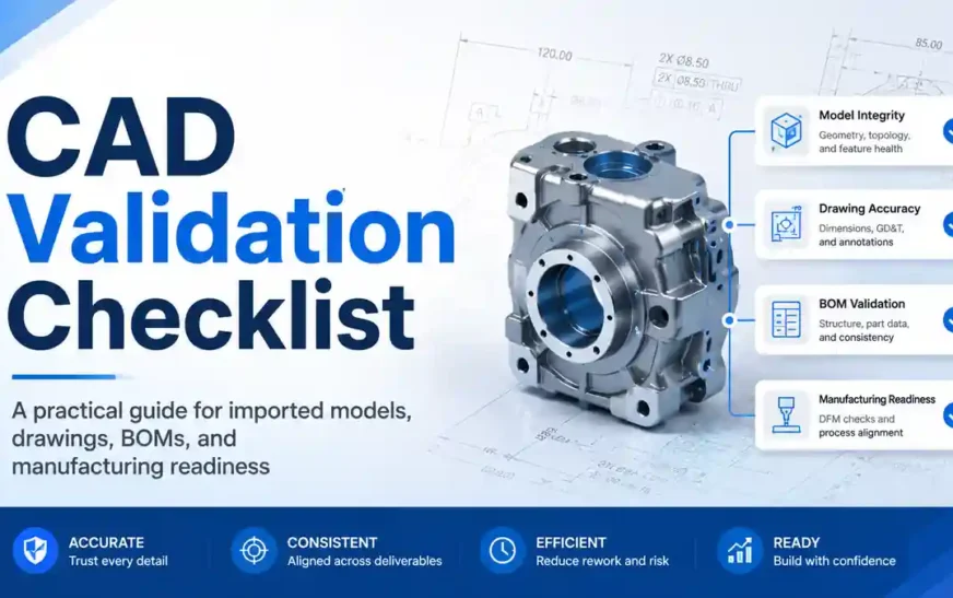 21 Powerful CAD Validation Checklist Steps for Safer Design 7 CAD Validation Checklist