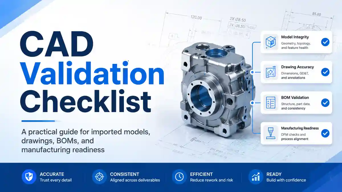 21 Powerful CAD Validation Checklist Steps for Safer Design