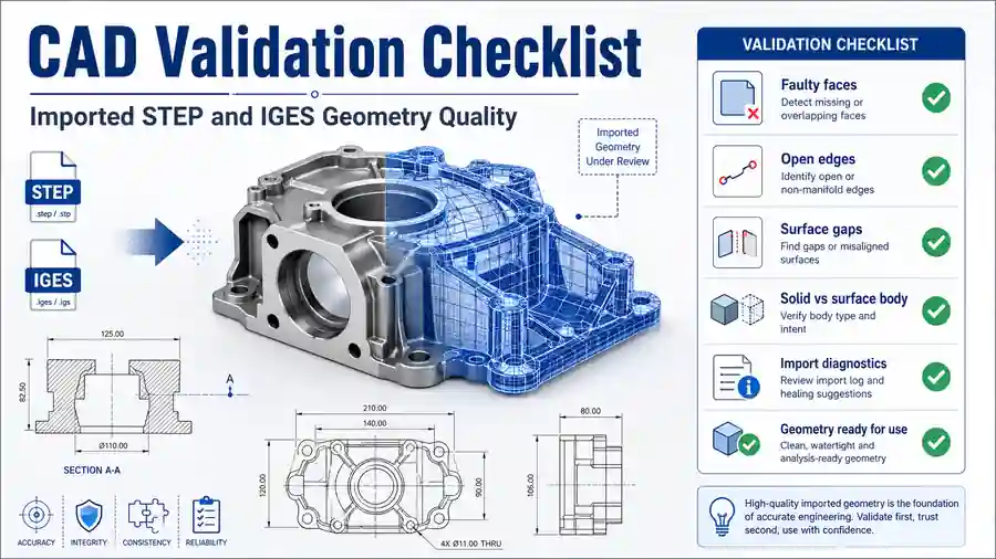 21 Powerful CAD Validation Checklist Steps for Safer Design 3 cad_validation_geometry