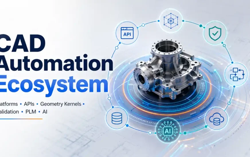 CAD Automation Ecosystem: 10 Powerful Layers for Engineers 1 CAD Automation Ecosystem