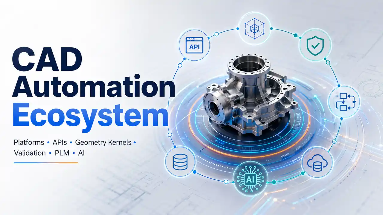 CAD Automation Ecosystem: 10 Powerful Layers for Engineers