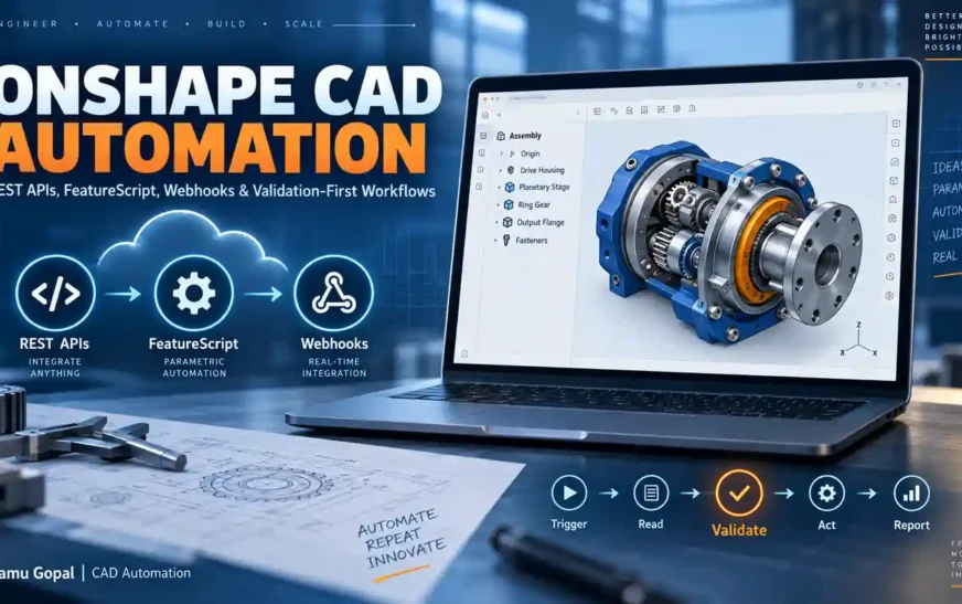 Onshape CAD Automation: 7 Powerful Advantages for Engineers