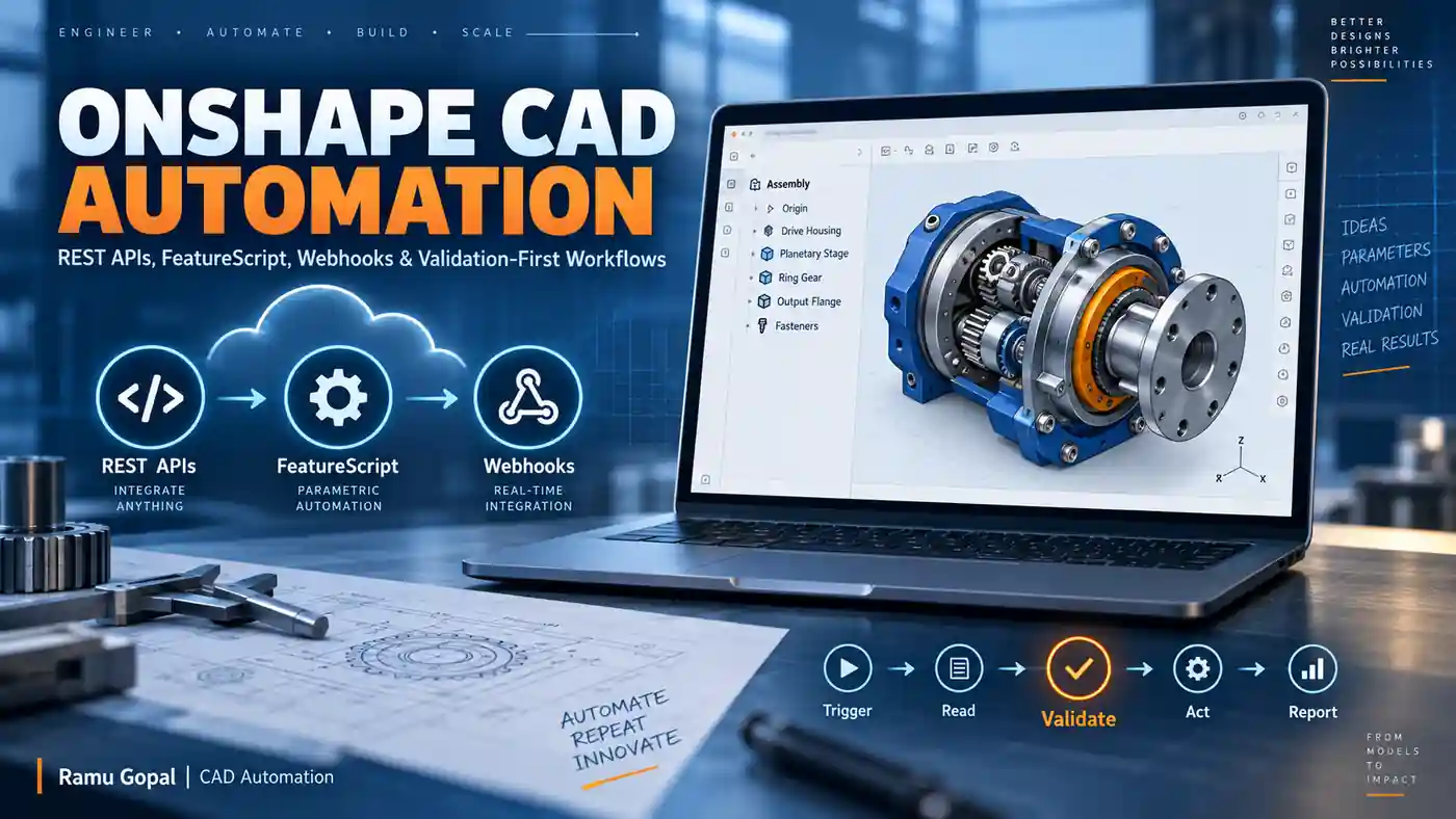 Onshape CAD Automation: 7 Powerful Advantages for Engineers
