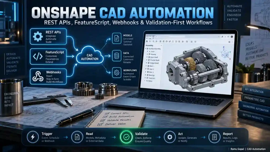 Onshape CAD Automation: 7 Powerful Advantages for Engineers 1 What Is Onshape CAD Automation?
