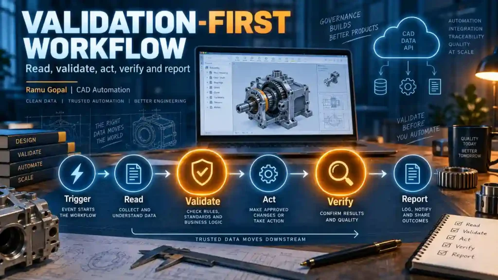 Onshape CAD Automation: 7 Powerful Advantages for Engineers 4 A Validation-First Onshape CAD Automation Architecture